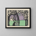 Klnge Pl20 - Wassily Kandinsky — quadro incorniciato alla parete