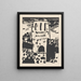 Klinge Pl22 - Wassily Kandinsky — quadro incorniciato alla parete