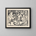 Klnge Pl24 - Wassily Kandinsky — quadro incorniciato alla parete