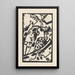 Sons Pl25 - Wassily Kandinsky — quadro incorniciato alla parete
