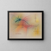 Ligne Ligne - Wassily Kandinsky — quadro incorniciato alla parete