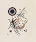 Litografia blu - Wassily Kandinsky — vista dell’opera