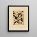 Litografia n° III - Wassily Kandinsky — quadro incorniciato alla parete