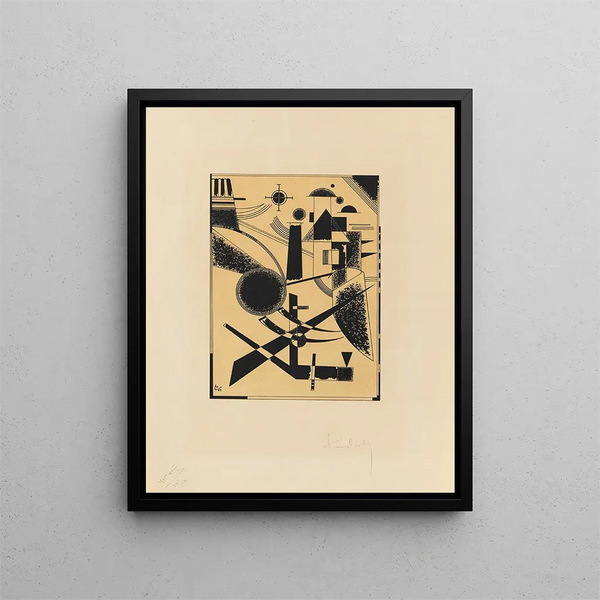 Wassily Kandinsky - Lithographie No III.webp