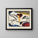 Lirismo - Wassily Kandinsky — quadro incorniciato alla parete