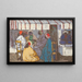 Café maure - Wassily Kandinsky — quadro incorniciato alla parete