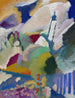 Murnau con la chiesa I - Wassily Kandinsky — vista dell’opera