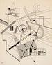 senza titolo (conflitto di casi) - Wassily Kandinsky — vista dell’opera