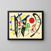 Reciproco - Wassily Kandinsky — quadro incorniciato alla parete