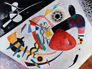 Tache rouge II - Wassily Kandinsky — vista dell’opera