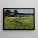 Paesaggio russo - Wassily Kandinsky — quadro incorniciato alla parete