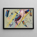 Sans titre - Wassily Kandinsky — quadro incorniciato alla parete