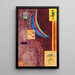 Aigu - Wassily Kandinsky — quadro incorniciato alla parete
