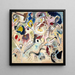 Schizzo 160A - Wassily Kandinsky — quadro incorniciato alla parete