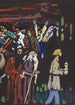 Studio sulla panico - Wassily Kandinsky — quadro incorniciato alla parete