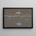 I Navi - Wassily Kandinsky — quadro incorniciato alla parete
