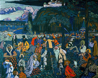 La vie en couleurs - Wassily Kandinsky — vista dell’opera