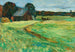 Vasilevsko Grange avec poney - Wassily Kandinsky — vista dell’opera