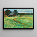 Vasilevsko Grange avec poney - Wassily Kandinsky — quadro incorniciato alla parete