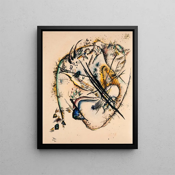 Wassily Kandinsky - Watercolour with Seven Strokes.webp