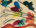 Con tre cavalieri - Wassily Kandinsky — vista dell’opera