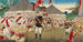 Ritorno trionfale dell'esercito imperiale giapponese dopo una vittoria completa ad Asan - Watanabe Nobukazu — vista dell’opera