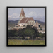 Weienkirchen nella Wachau - Franz Poledne — quadro incorniciato alla parete