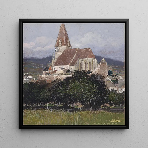 Franz Poledne - Weienkirchen in der Wachau.webp