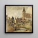 Weienkirchen nella Wachau - Marie Egner — quadro incorniciato alla parete