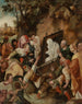 La risurrezione di Lazzaro - Wendel Dietterlin — vista dell’opera