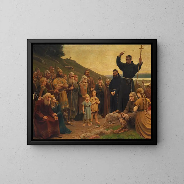 Ansgar - Wenzel Tornow — quadro incorniciato alla parete