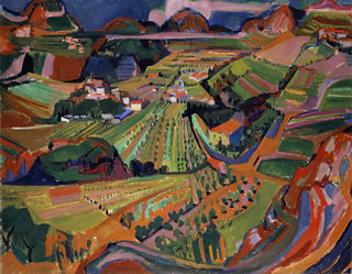 Werner Neuhaus - Landscape In The Ticino.webp