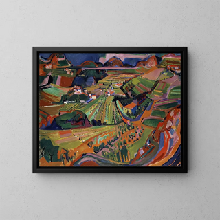 Werner Neuhaus - Landscape In The Ticino.webp