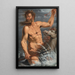 Neptune - Werner van den Valckert — quadro incorniciato alla parete