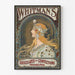 Cioccolatini e Confetteria di Whitman's - Filadelfia" (1895-1917) di Alphonse Mucha