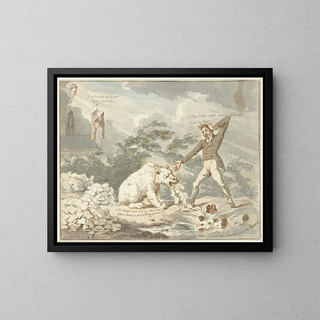 Un déclin financier - Wijnand Esser — quadro incorniciato alla parete