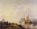 Scène di fiume - Wijnand Nuyen — vista dell’opera