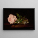 Nature morte con rose - Wilder M. Darling — quadro incorniciato alla parete