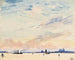 La lagune di Venezia - Wilfrid Gabriel de Glehn — vista dell’opera