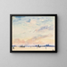 La lagune di Venezia - Wilfrid Gabriel de Glehn — quadro incorniciato alla parete
