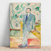 Riproduzione del dipinto Wilhelm Wartmann - Edvard Munch