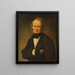 Il scienziato e consigliere privato Johann Thaddäus Anton Peithner Edler von Lichtenfels - Wilhelm A. Vita — quadro incorniciato alla parete