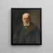 La vita del Dr Thaddäus - Wilhelm A. Vita — quadro incorniciato alla parete