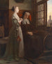 Campane della sera - Wilhelm Amberg — vista dell’opera