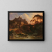 Ariccia - Wilhelm August Schirmer — quadro incorniciato alla parete