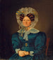 Ritratto di Mette Sophie Fuglsang, la zia dell'artista - Wilhelm Bendz — vista dell’opera
