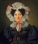 Ritratto di una donna anziana - Wilhelm Bendz — vista dell’opera