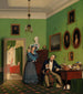 La famiglia Waagepetersen - Wilhelm Bendz — vista dell’opera
