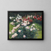 Peonie - Wilhelm Bernatzik — quadro incorniciato alla parete