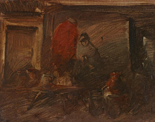 Auberge hollandaise - Wilhelm Busch — vista dell’opera
